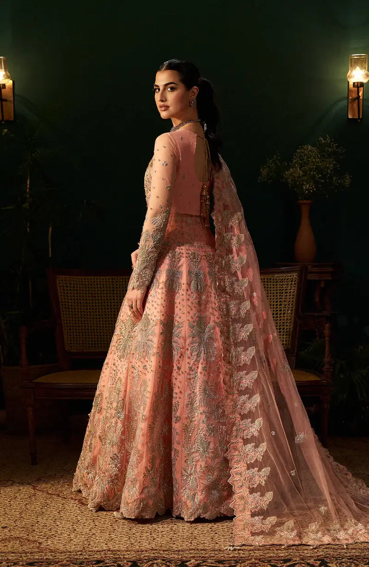 Mehro Maa Rose Embellished Net Suit