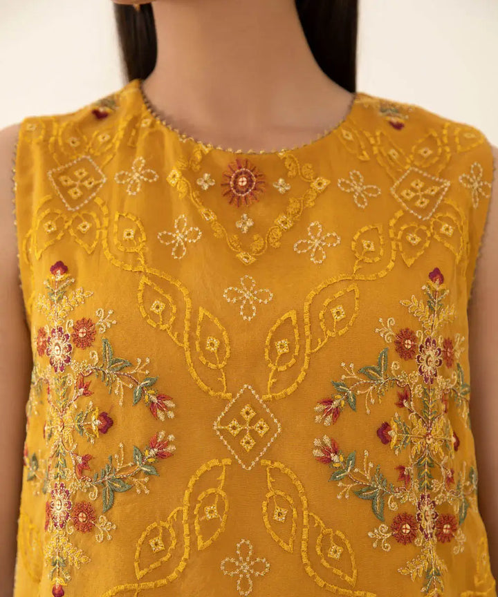 Sapphire Stitched 2 Piece Chiffon U3FE-LX24V0-7