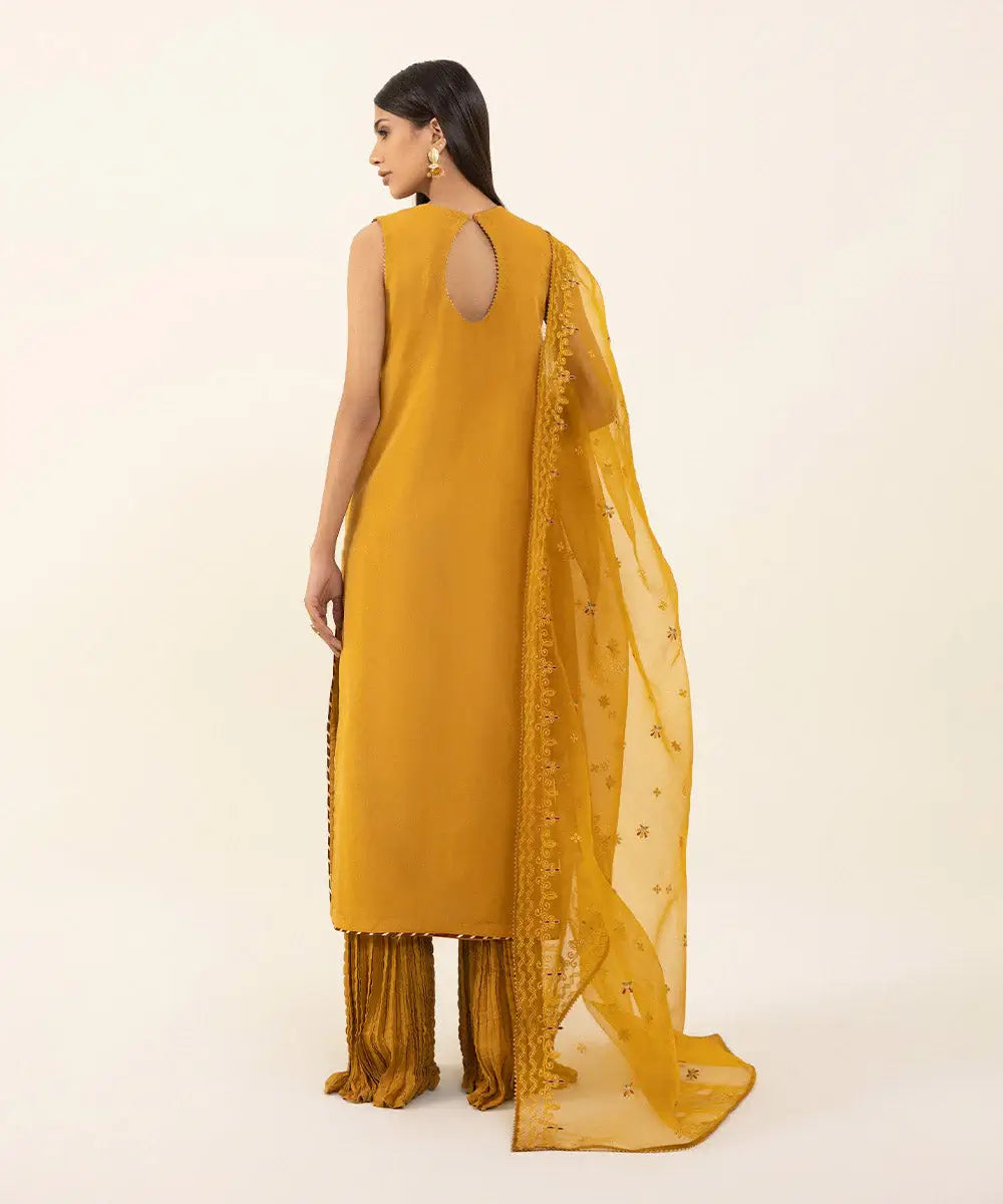 Sapphire Stitched 2 Piece Chiffon U3FE-LX24V0-7