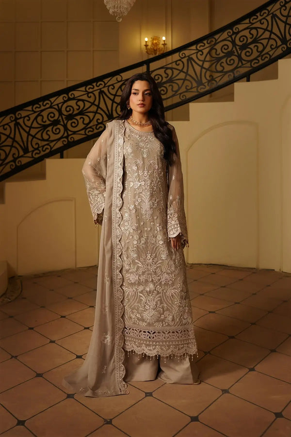 Sarang Embroidered 3-Piece Unstitched Suit