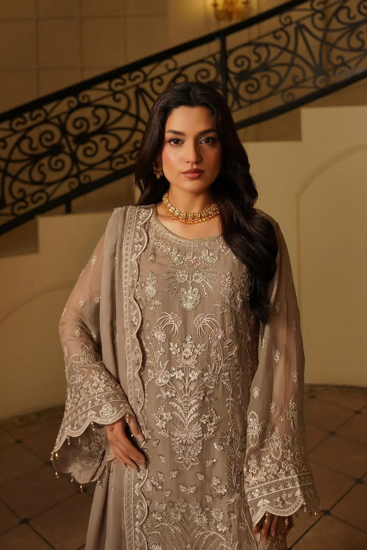 Sarang Embroidered 3-Piece Unstitched Suit