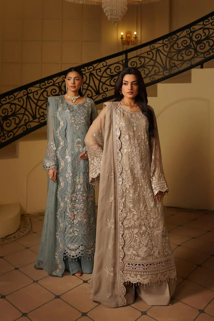 Sarang Embroidered 3-Piece Unstitched Suit