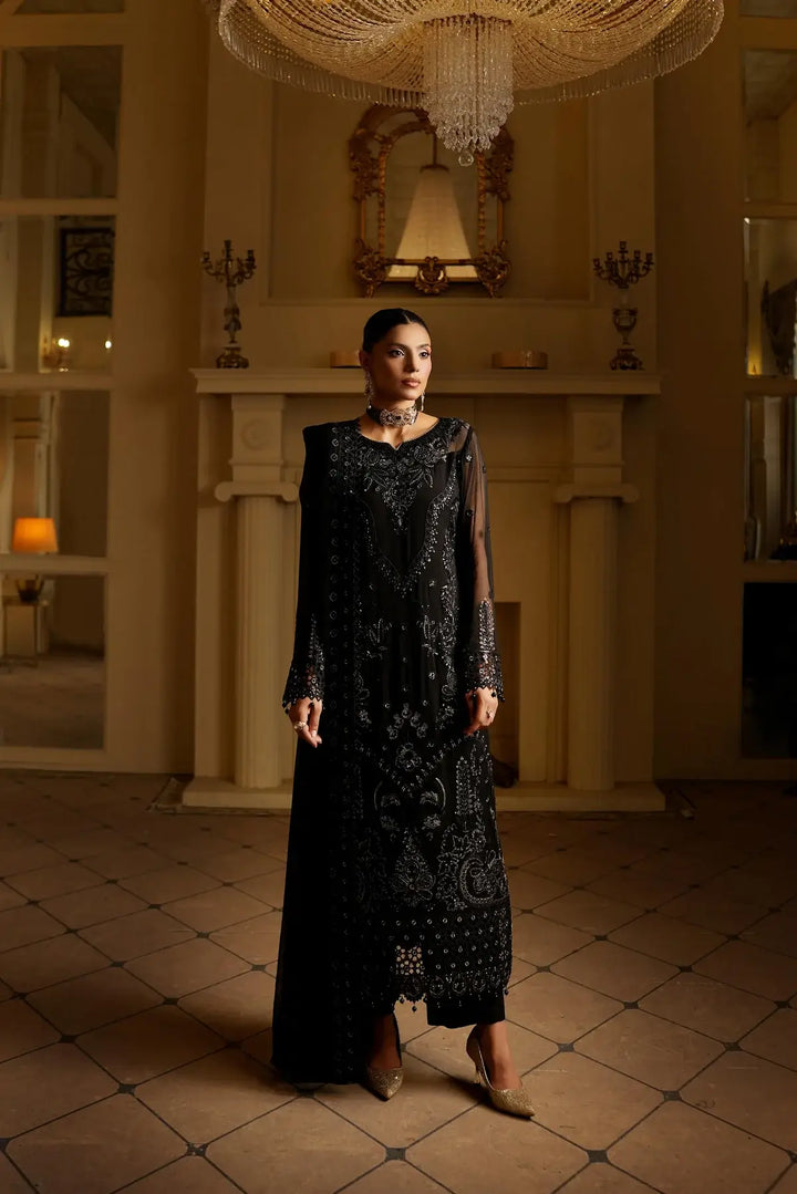 Tara Embroidered 3-Piece Unstitched Suit