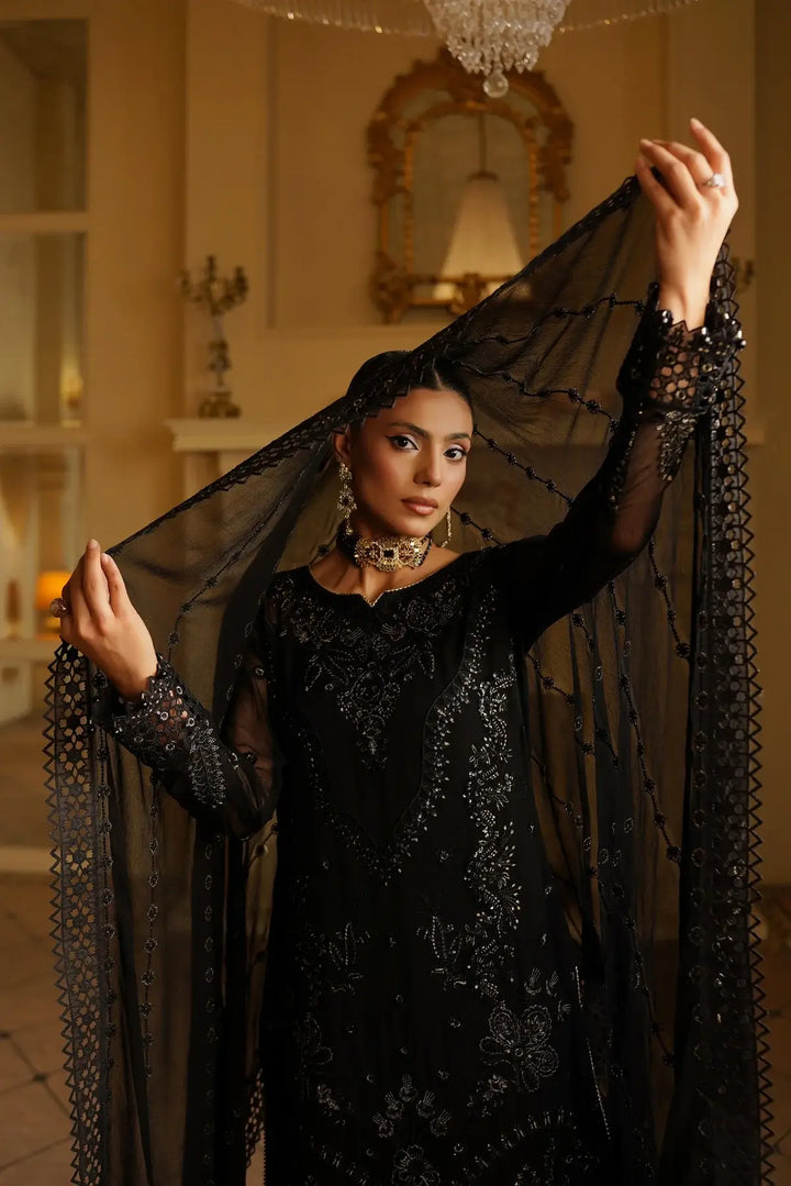 Tara Embroidered 3-Piece Unstitched Suit