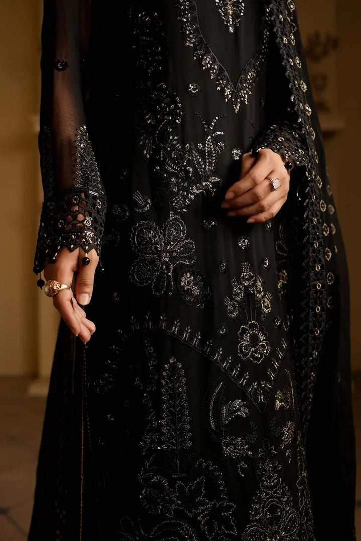 Tara Embroidered 3-Piece Unstitched Suit