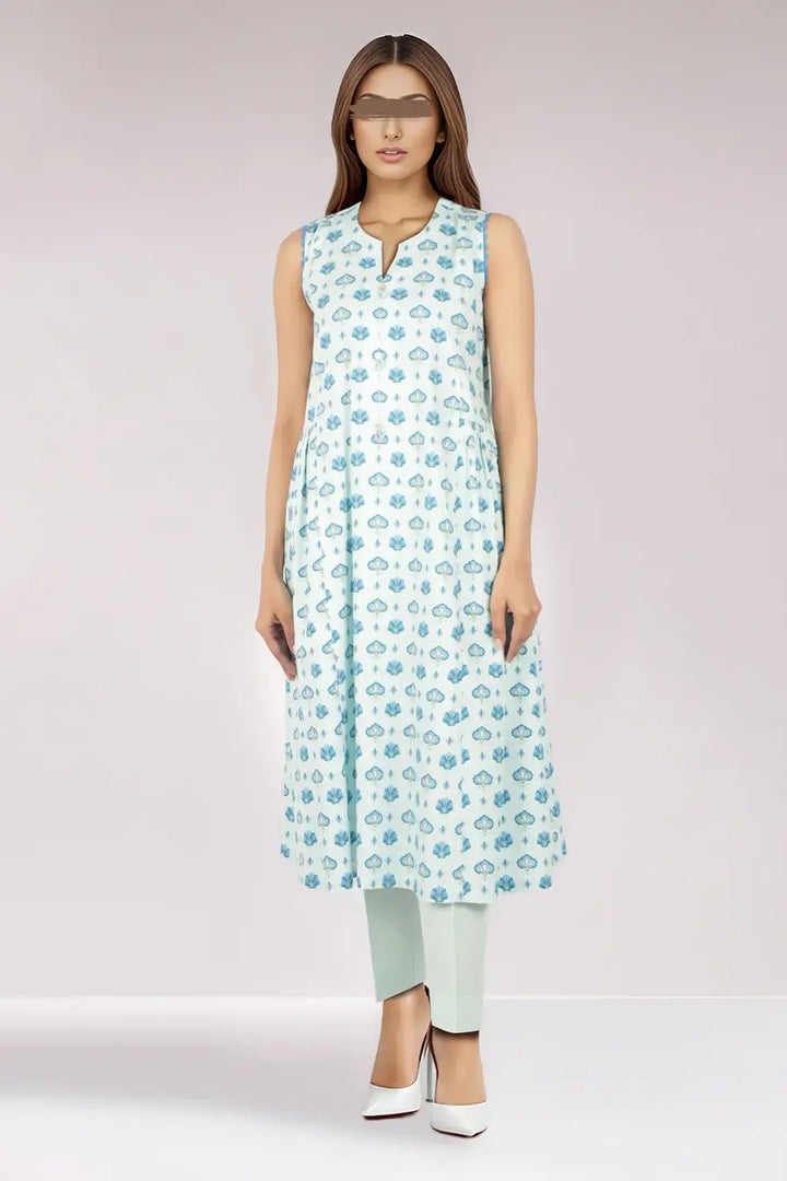 Unstitched Printed Cotton Viscose 3 Piece U01-24319-16B