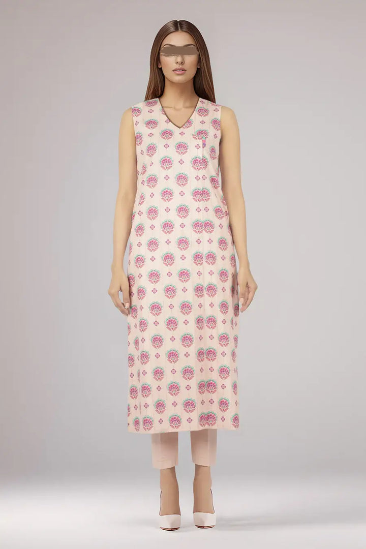 Unstitched Printed Cotton Viscose 3 Piece U01-24319-17B