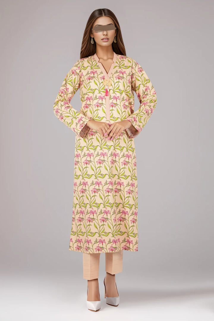 Unstitched Printed Cotton Viscose 3 Piece U01-24319-19A