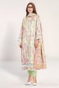 Unstitched Printed Cotton Viscose 3 Piece U04-24382-03A