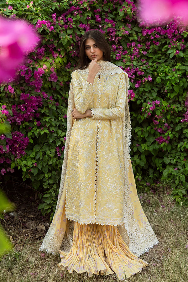 Afrozeh |  SKU: 981-Taqdeer-Mulaqatat Festive Lawn '2025