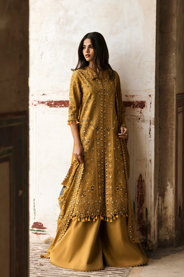 Afrozeh | Wafa SKU: 9837-Wafa-Mulaqatat Festive Lawn
