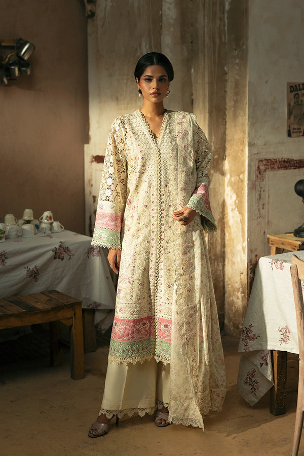 Afrozeh | Mohabbat SKU: 9843-Mohabbat-Mulaqatat Festive Lawn