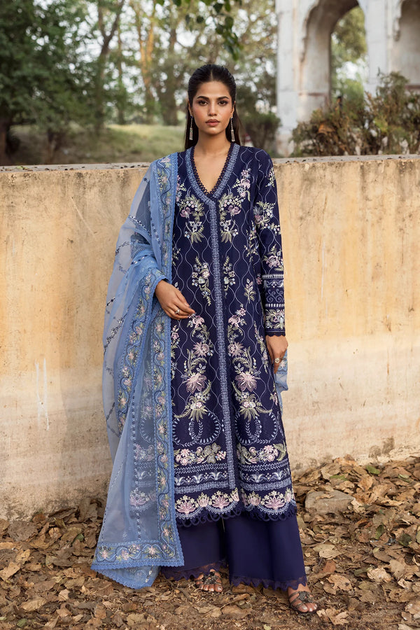 Afrozeh | Shiddat SKU: 9831-Shiddat-Mulaqatat Festive Lawn