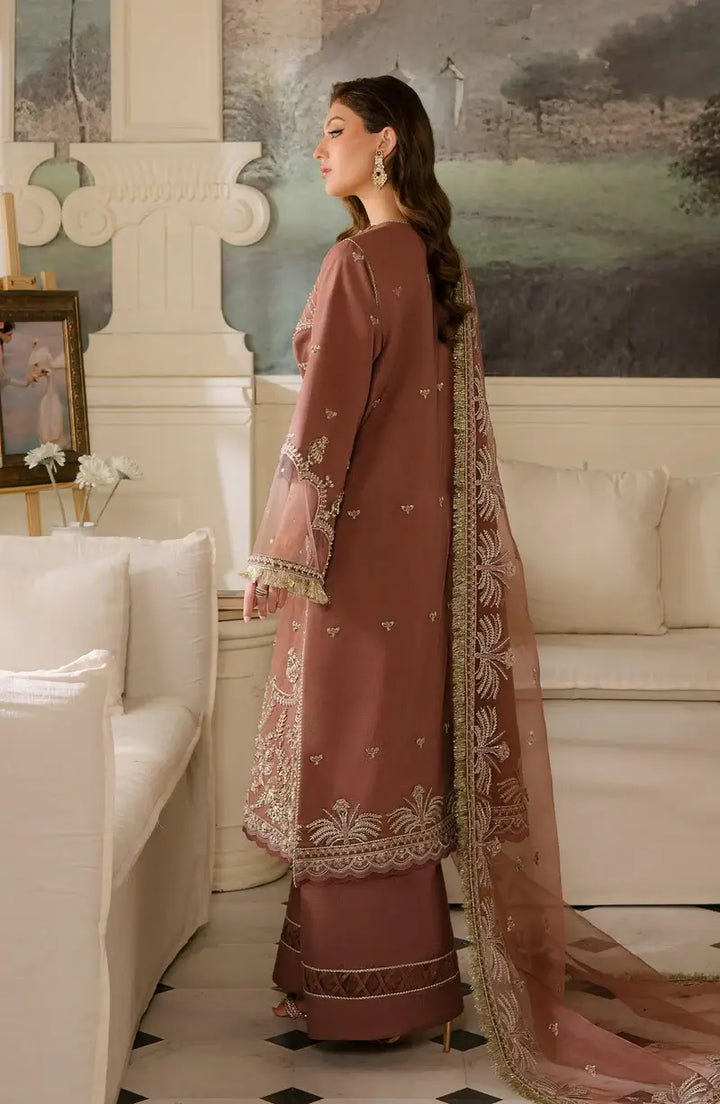Reve Royal Zircon Embellished Net Suit