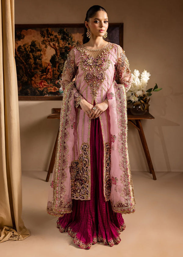Formal Collection - Maria Osama Khan - Lamhay - Wedding - Zarminay