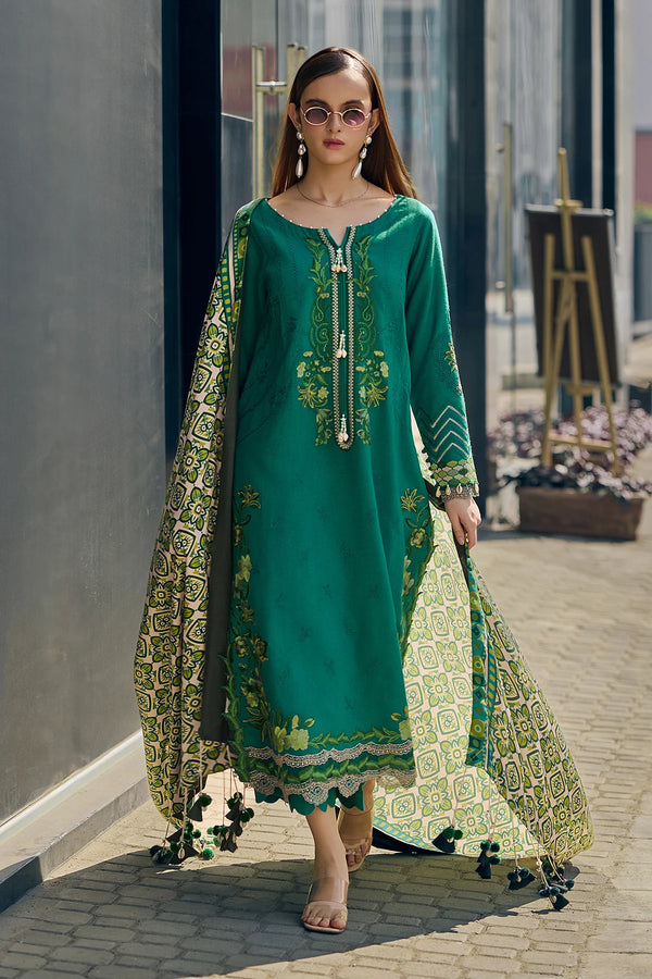 3-pc Unstitched Wool Shawl Collection PSW5-13